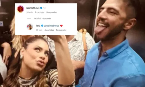 
				
					Lexa levanta rumores de affair com ex-BBB após separação
				
				