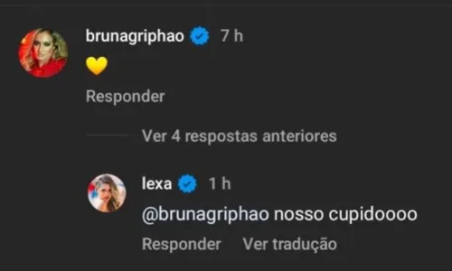 
				
					Lexa revela quem foi atriz 'cupido' da relação com novo namorado
				
				