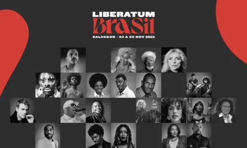 
				
					Liberatum tem Ilê, Lazzo, Afrosinfônica, Luedji e mais neste domingo
				
				