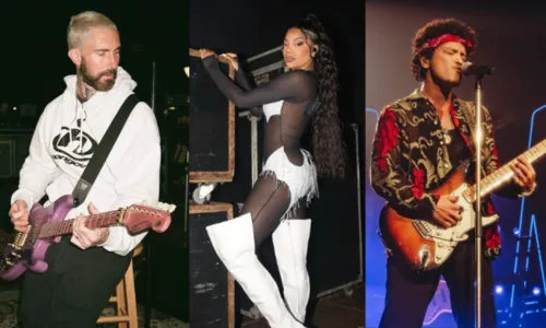 
				
					Ludmilla, Maroon 5, Bruno Mars e mais: confira shows da 2ª semana do The Town
				
				