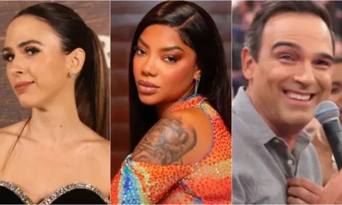 
				
					Ludmilla, Tatá Werneck e Tadeu Schmidt vão apresentar 'Prêmio Multishow 2023'
				
				