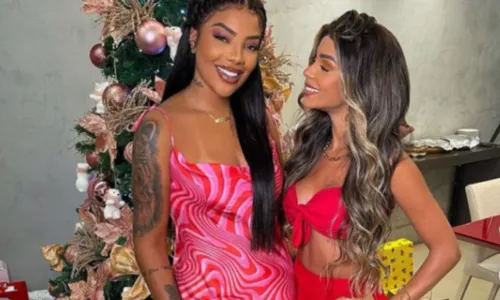 
				
					Ludmilla e Brunna decidem ser mães e dançarina vai gerar o bebê
				
				