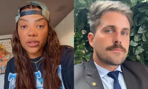 
				
					Ludmilla revela ataque racista do irmão de Bruno Gagliasso: 'Macaca'
				
				