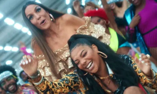 
				
					Ludmilla se derrete com declaração de Ivete Sangalo: 'Se a rainha falou tá falado'
				
				