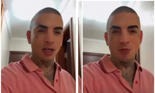 
				
					MC Guimê faz trocadilho com 'receber o troco' após término com Lexa
				
				