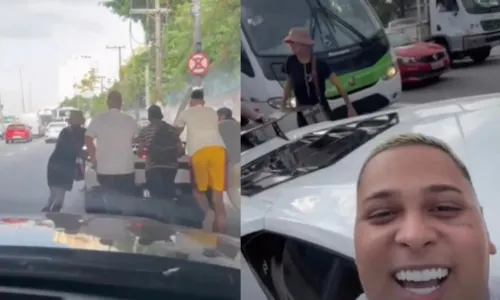 
				
					MC Ryan passa perrengue ao ficar sem gasolina em São Paulo: 'Travou'
				
				