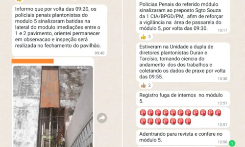 
				
					MP faz inspeção na Penitenciária Lemos Brito após fuga
				
				