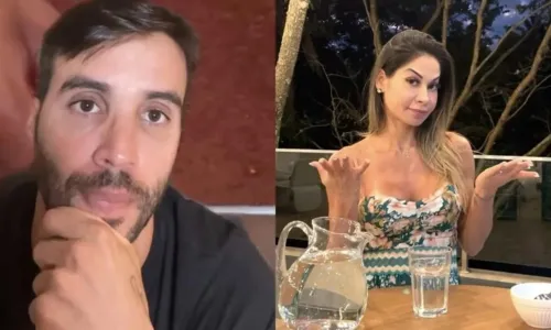 
				
					Maíra Cardi manda indireta para Daniel Cady após acusação de 'terrorismo nutricional'
				
				