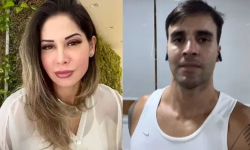 
				
					Maíra Cardi rebate fala de Daniel Cady: 'Eu sustento'
				
				