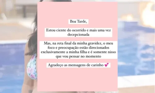 
				
					'Mais uma vez decepcionada', diz Bruna Biancardi após flagra de Neymar em boate
				
				