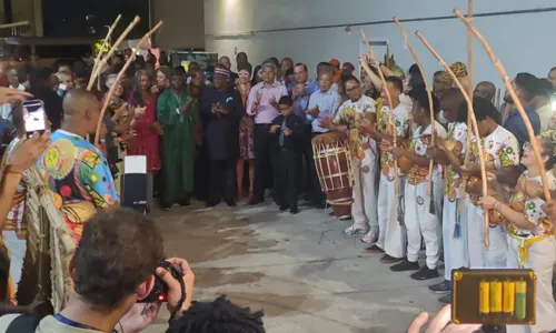 
				
					Mametto, Ilê, Didá e artistas celebram Consciência Negra na Concha
				
				