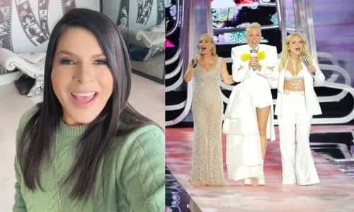 
				
					Mara Maravilha ironiza encontro de Angélica, Eliana e Xuxa: 'Lembrada'
				
				