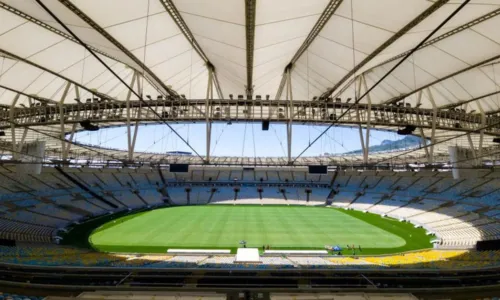 
				
					Maracanã será palco de clássico Brasil e Argentina pelas Eliminatórias
				
				