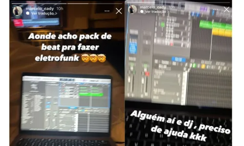 
				
					Marcelo Sangalo DJ? Filho de Ivete se joga em novo gênero musical
				
				