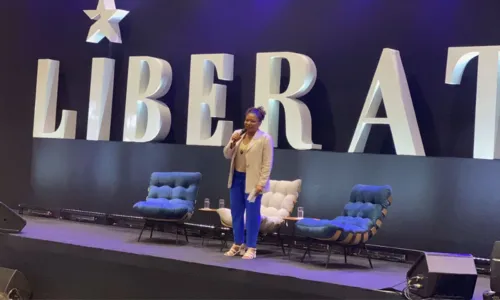 
				
					Margareth Menezes discursa sobre importância da cultura no Liberatum
				
				