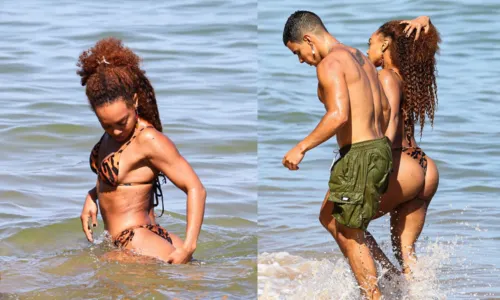 
				
					Mariana Xavier e Dandara Mariana curtem dia de Sol na Bahia; FOTOS
				
				