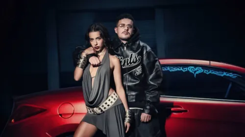 
				
					Marina Sena lança clipe de 'Que Tal' com rapper Fleezus
				
				