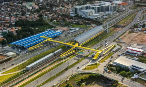 
				
					Metrô de Salvador monta esquema para show de Gusttavo Lima
				
				