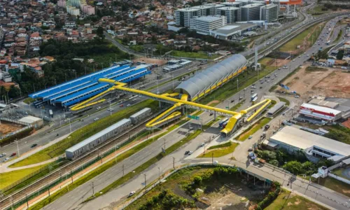 
				
					Metrô de Salvador tem esquema especial para show do 'Afropunk Bahia'
				
				