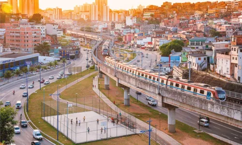 
				
					Metrô de Salvador tem horário ampliado para show do cantor Thiaguinho
				
				