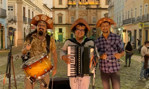 
				
					Mistura de ritmos marca programação do Largo do Cruzeiro do São Francisco
				
				