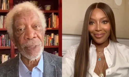 
				
					Morgan Freeman e Naomi Campbell não participam mais do 'Liberatum'
				
				