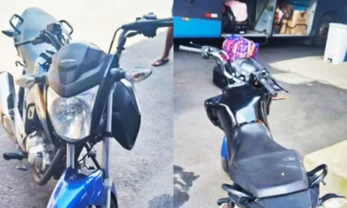 
				
					Moto adulterada é apreendida em bagageiro de ônibus de viagem na Bahia
				
				