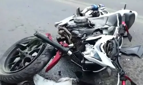 
				
					Motociclista morre em acidente a caminho do trabalho na Bahia
				
				
