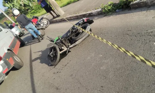 
				
					Motociclista morre em acidente na Avenida 2 de Julho, em Águas Claras
				
				