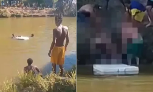 
				
					Motorista morre afogado em lagoa de condomínio em Fazenda Grande II
				
				