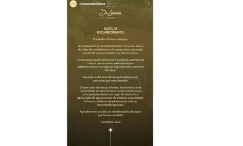 
				
					Mulher é baleada em troca de tiros dentro de restaurante em Ondina
				
				