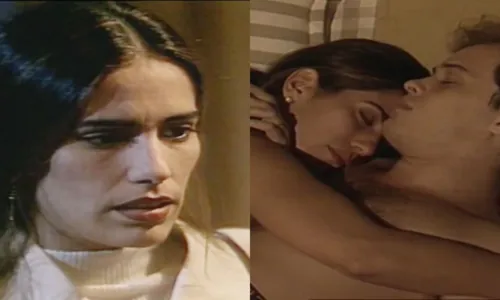 
				
					'Mulheres de Areia': Ruth se choca ao ver Marcos na cama com Raquel
				
				