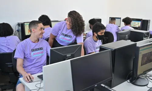 
				
					Mundo Game: projeto abre inscrições para formação de jovens na Bahia
				
				