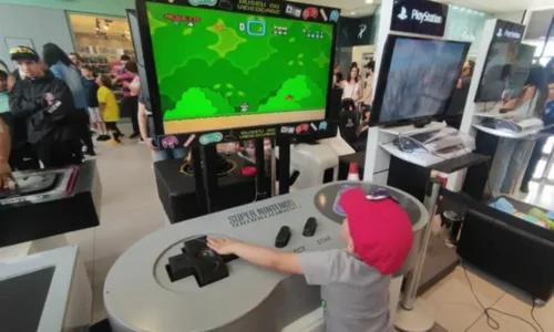 
				
					Museu do Videogame Itinerante chega ao Parque Shopping Bahia
				
				