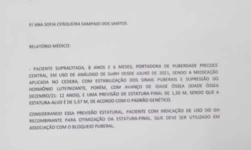 
				
					Músico arrecada dinheiro para medicamento de filha com condição rara após ajuda de amigos
				
				