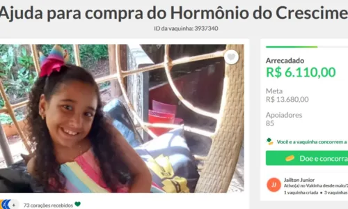 
				
					Músico arrecada dinheiro para medicamento de filha com condição rara após ajuda de amigos
				
				