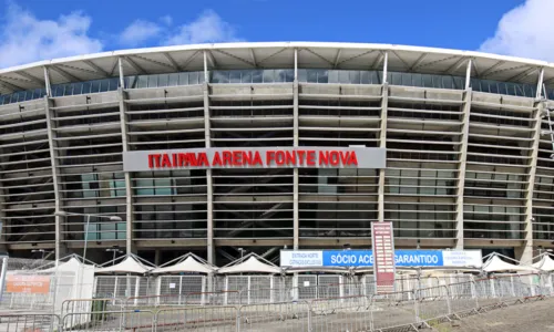 
				
					Mutirão de atendimento à população de rua acontece na Arena Fonte Nova
				
				