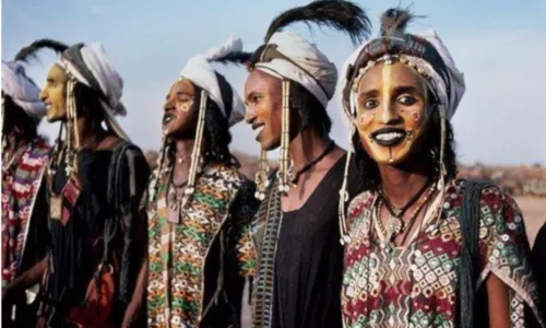 
				
					Na Tribo Wodaabe, as mulheres mandam e desmandam
				
				