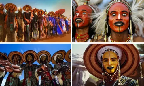 
				
					Na Tribo Wodaabe, as mulheres mandam e desmandam
				
				