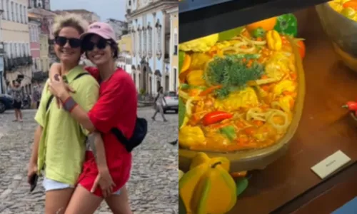 
				
					Nanda Costa e Lan Lanh refazem foto clássica com as filhas em Salvador
				
				