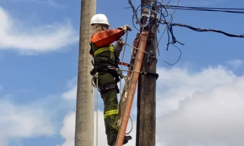 
				
					Neoenergia Coelba oferece 125 vagas para Escola de Eletricistas na BA
				
				