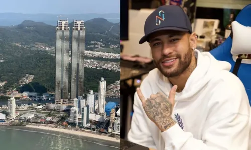 
				
					Neymar recebe quadriplex de R$20 milhões após 3 anos de compra
				
				