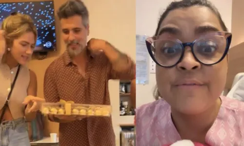 
				
					No hospital, Preta Gil recebe visita de Giovanna Ewbank e Bruno Gagliasso
				
				