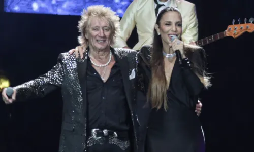 
				
					'Noite inesquecível' diz Ivete após show com Rod Stewart; confira
				
				