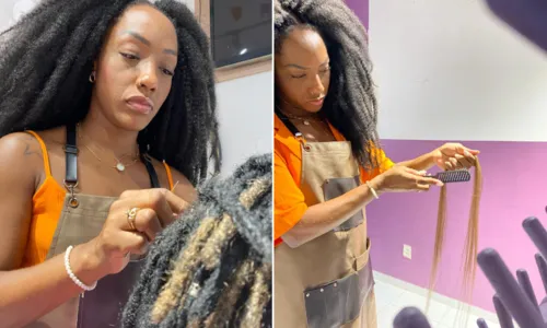 
				
					‘Nosso cabelo é político', reforça trancista sobre estética negra
				
				