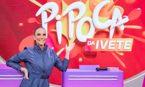 
				
					Nova temporada do 'Pipoca da Ivete' traz quadro inédito sobre namoro; saiba mais
				
				