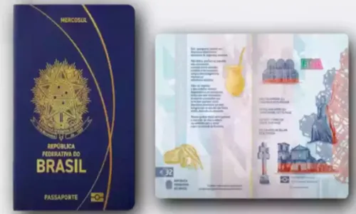 
				
					Novo passaporte brasileiro começa a ser emitido nesta terça (3)
				
				
