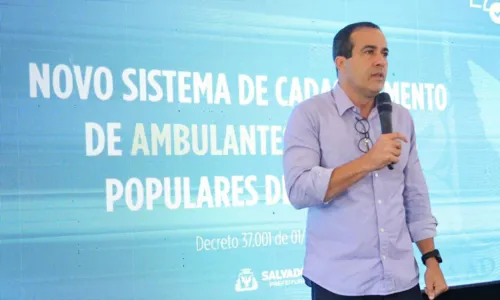 
				
					Novo sistema de credenciamento de ambulantes terá mais de 8 mil vagas
				
				