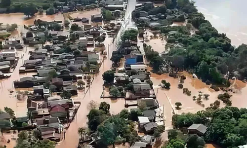 
				
					Número de desaparecidos após ciclone no RS sobe para 46
				
				