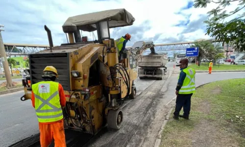 
				
					Obras de requalificação da rodovia Cia-Aeroporto são iniciadas
				
				